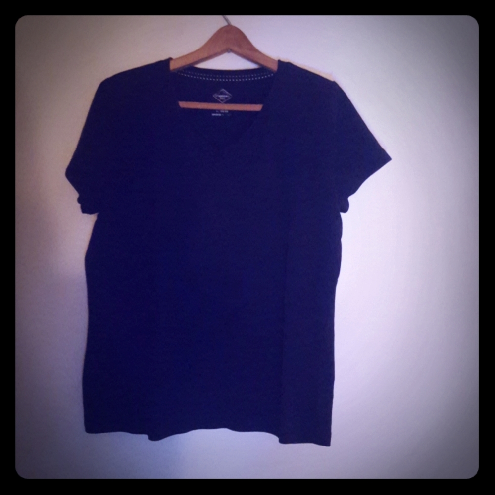 Bundle of 2 black knit tops
